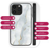 Θήκη Sonique Marble Series για VIVO Y36 4G / VIVO Y36 5G / VIVO Y27 5G / VIVO Y27s Λευκό 01