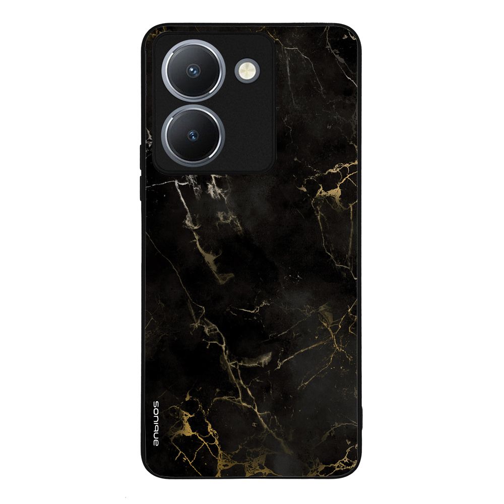 Θήκη Sonique Marble Series για VIVO Y36 4G / VIVO Y36 5G / VIVO Y27 5G / VIVO Y27s Μαύρο 01