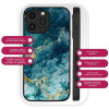 Θήκη Sonique Marble Series για VIVO Y36 4G / VIVO Y36 5G / VIVO Y27 5G / VIVO Y27s Μπλε