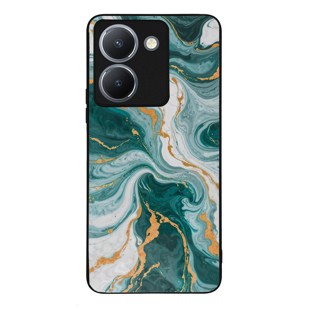 Θήκη Sonique Marble Series για VIVO Y36 4G / VIVO Y36 5G / VIVO Y27 5G / VIVO Y27s Πράσινο 01