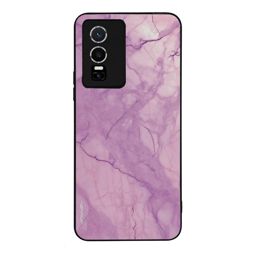 Θήκη Sonique Marble Series για VIVO Y74s / VIVO Y76 5G Βιολετί