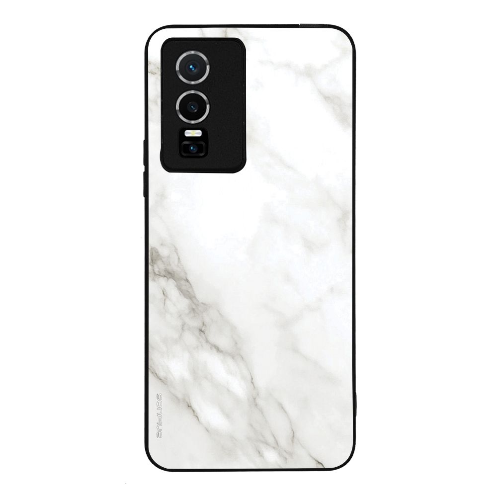Θήκη Sonique Marble Series για VIVO Y74s / VIVO Y76 5G Λευκό