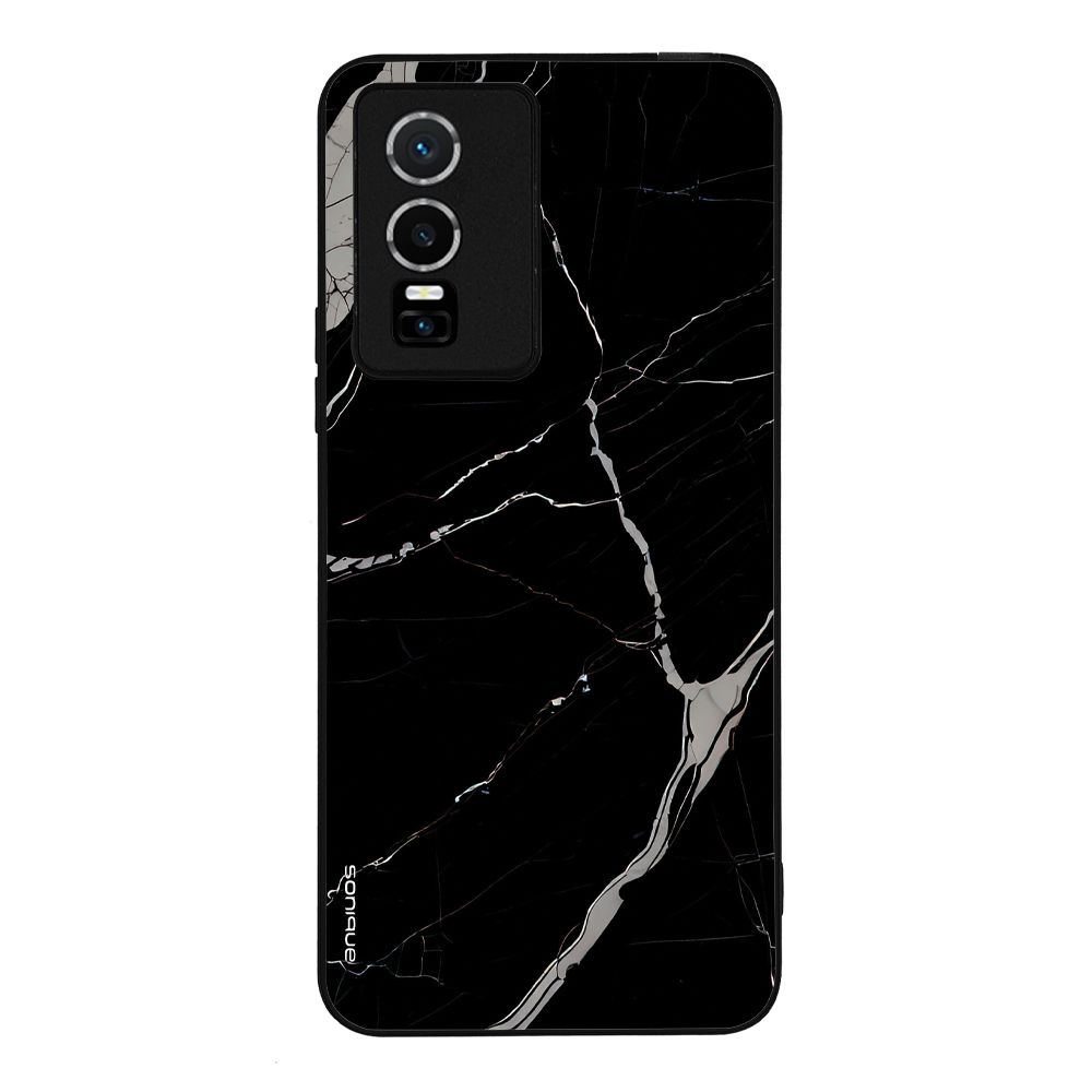 Θήκη Sonique Marble Series για VIVO Y74s / VIVO Y76 5G Μαύρο
