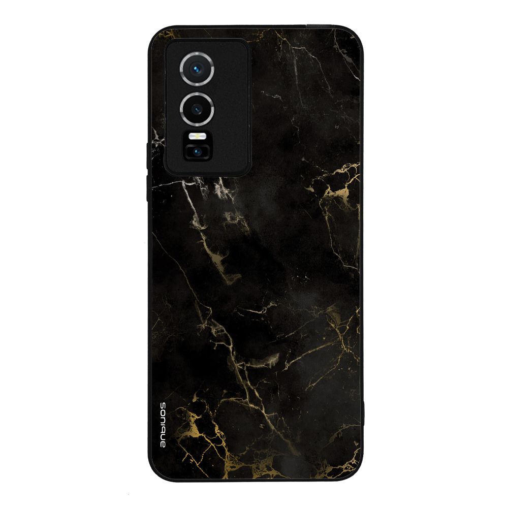 Θήκη Sonique Marble Series για VIVO Y74s / VIVO Y76 5G Μαύρο 01