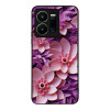 Θήκη Sonique 3D Flower Series για VIVO Y35 4G / VIVO Y22 / VIVO Y22S Ροζ