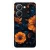 Θήκη Sonique 3D Flower Series για VIVO Y36 4G / VIVO Y36 5G / VIVO Y27 5G / VIVO Y27s Πορτοκαλί 01