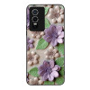 Θήκη Sonique 3D Flower Series για VIVO Y74s / VIVO Y76 5G Βιολετί