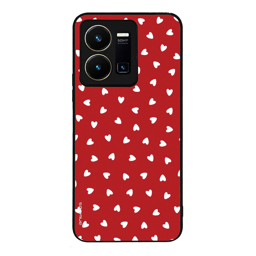 Θήκη Sonique Heart Series για VIVO Y35 4G / VIVO Y22 / VIVO Y22S Κόκκινο