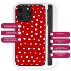 Θήκη Sonique Heart Series για VIVO Y35 4G / VIVO Y22 / VIVO Y22S Κόκκινο