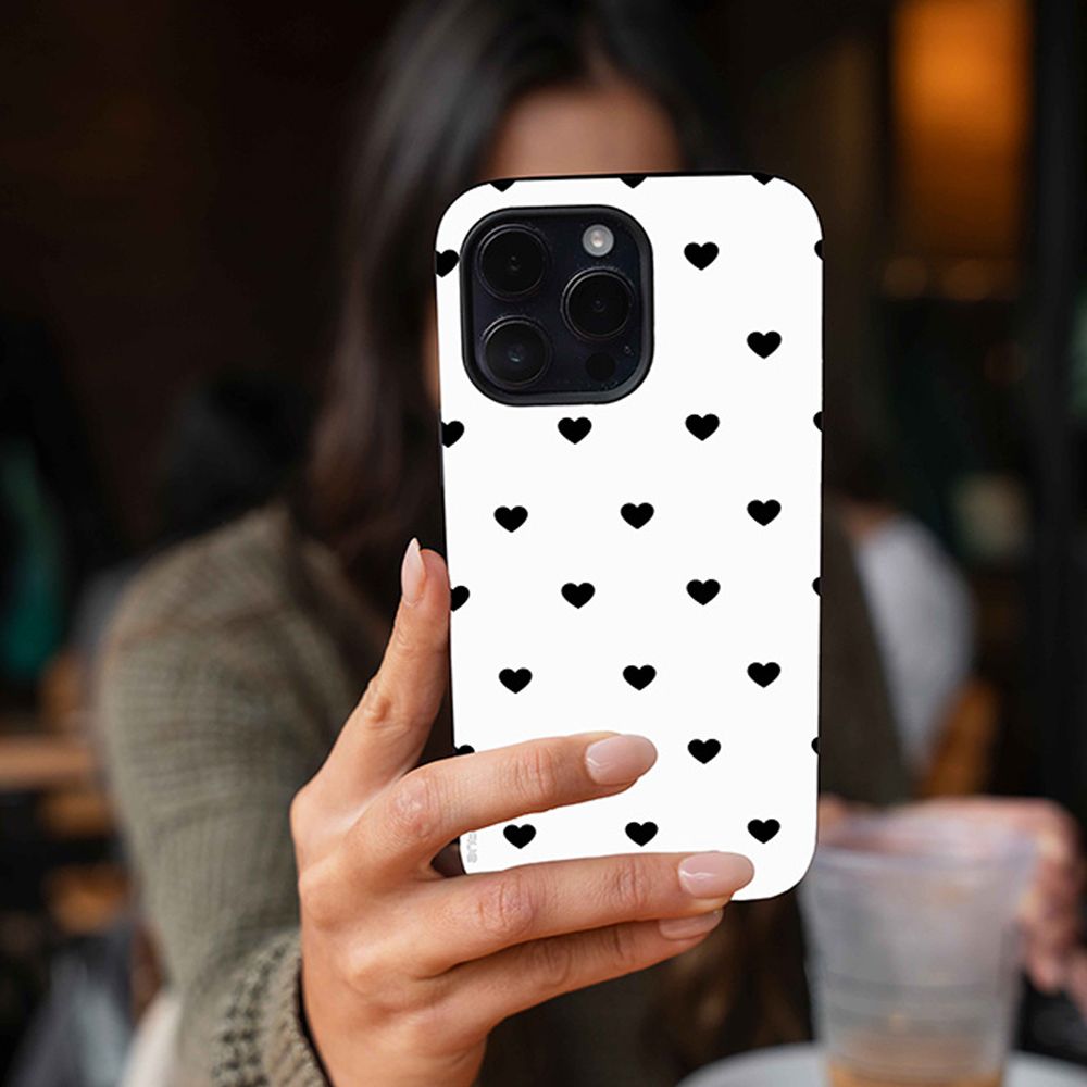 Θήκη Sonique Heart Series για VIVO Y35 4G / VIVO Y22 / VIVO Y22S Λευκό