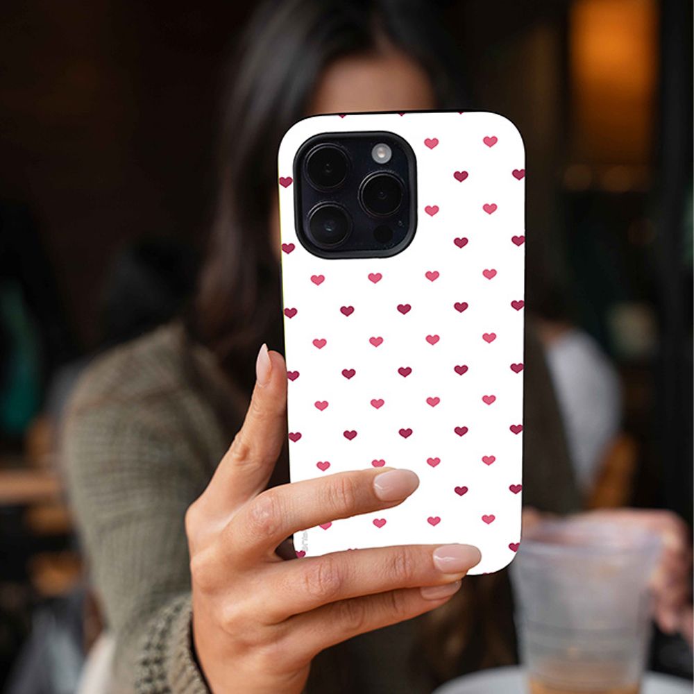 Θήκη Sonique Heart Series για VIVO Y35 4G / VIVO Y22 / VIVO Y22S Λευκό 01