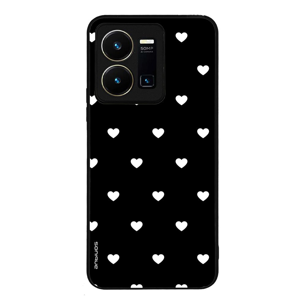 Θήκη Sonique Heart Series για VIVO Y35 4G / VIVO Y22 / VIVO Y22S Μαύρο 02