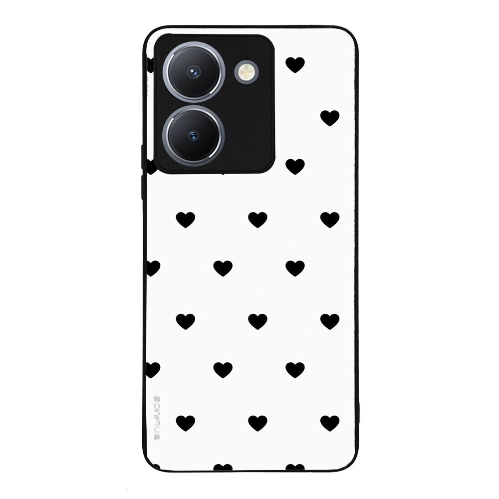 Θήκη Sonique Heart Series για VIVO Y36 4G / VIVO Y36 5G / VIVO Y27 5G / VIVO Y27s Λευκό