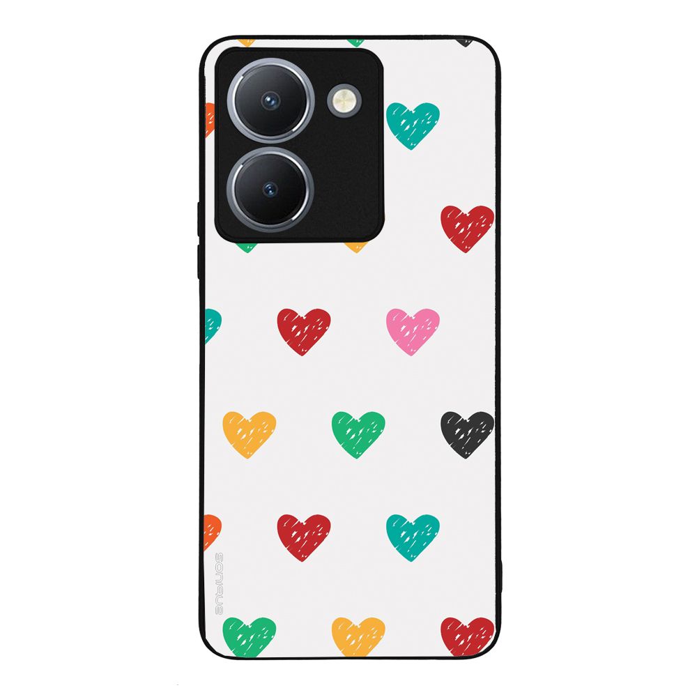 Θήκη Sonique Heart Series για VIVO Y36 4G / VIVO Y36 5G / VIVO Y27 5G / VIVO Y27s Λευκό 02