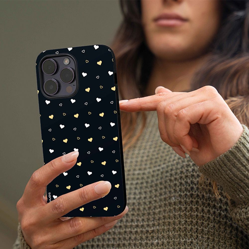 Θήκη Sonique Heart Series για VIVO Y36 4G / VIVO Y36 5G / VIVO Y27 5G / VIVO Y27s Μαύρο 01
