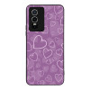 Θήκη Sonique Heart Series για VIVO Y74s / VIVO Y76 5G Βιολετί