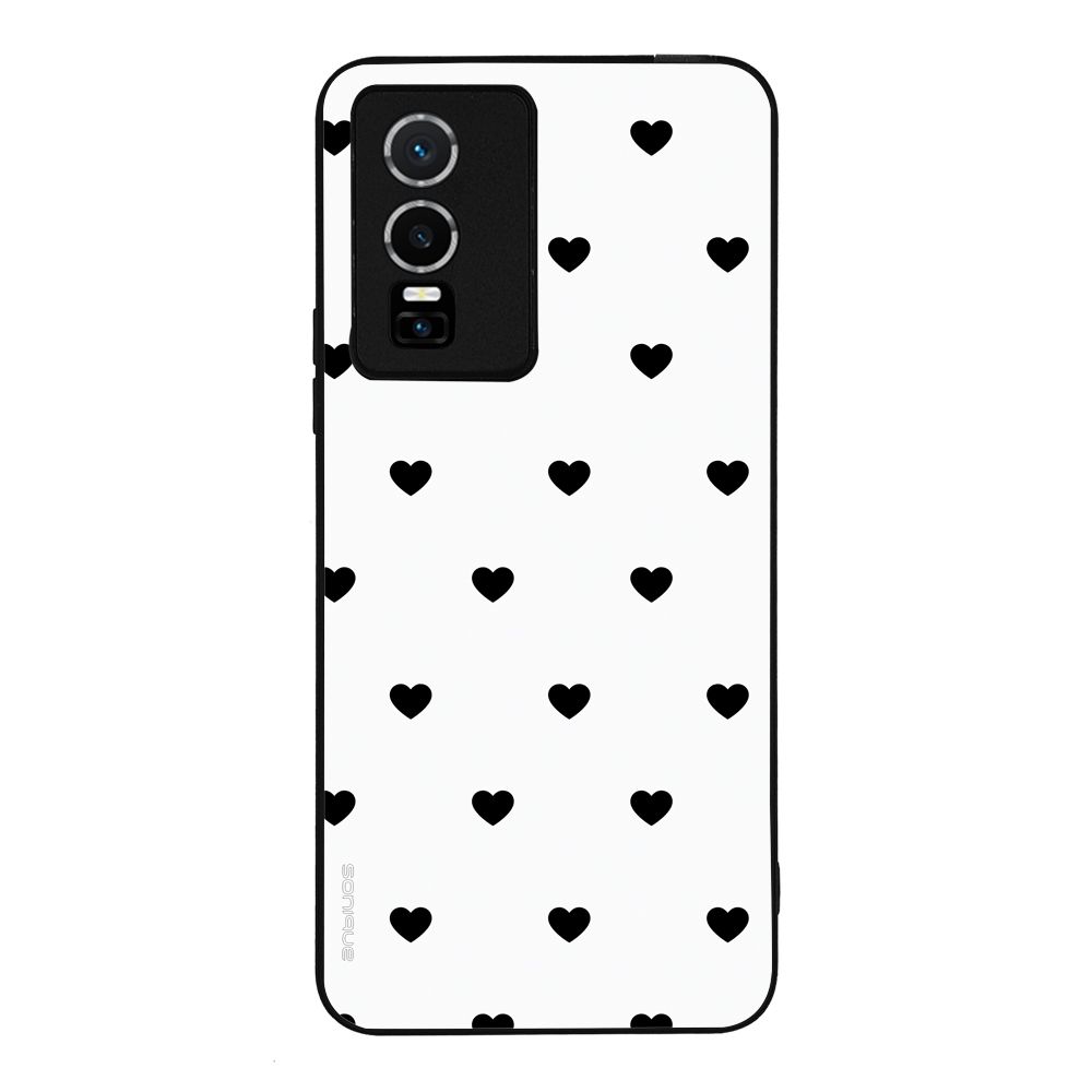 Θήκη Sonique Heart Series για VIVO Y74s / VIVO Y76 5G Λευκό
