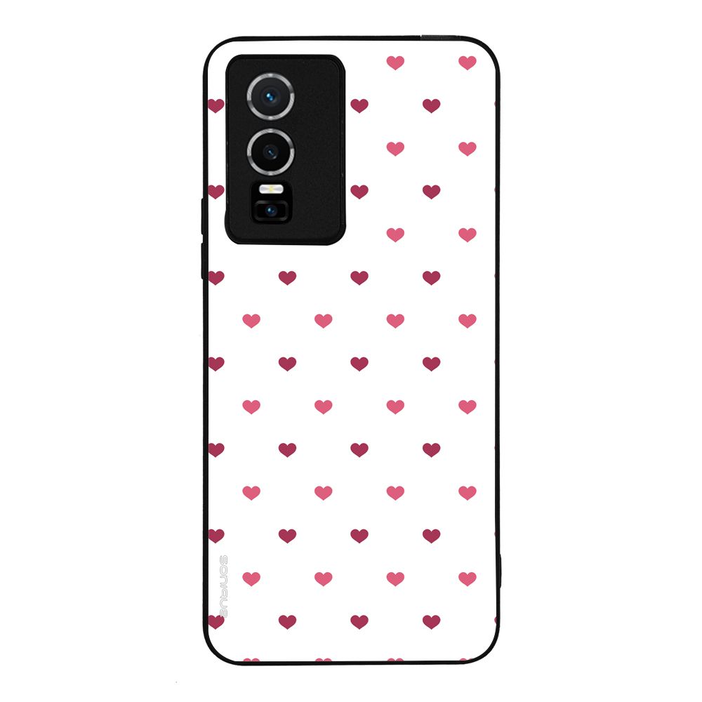 Θήκη Sonique Heart Series για VIVO Y74s / VIVO Y76 5G Λευκό 01