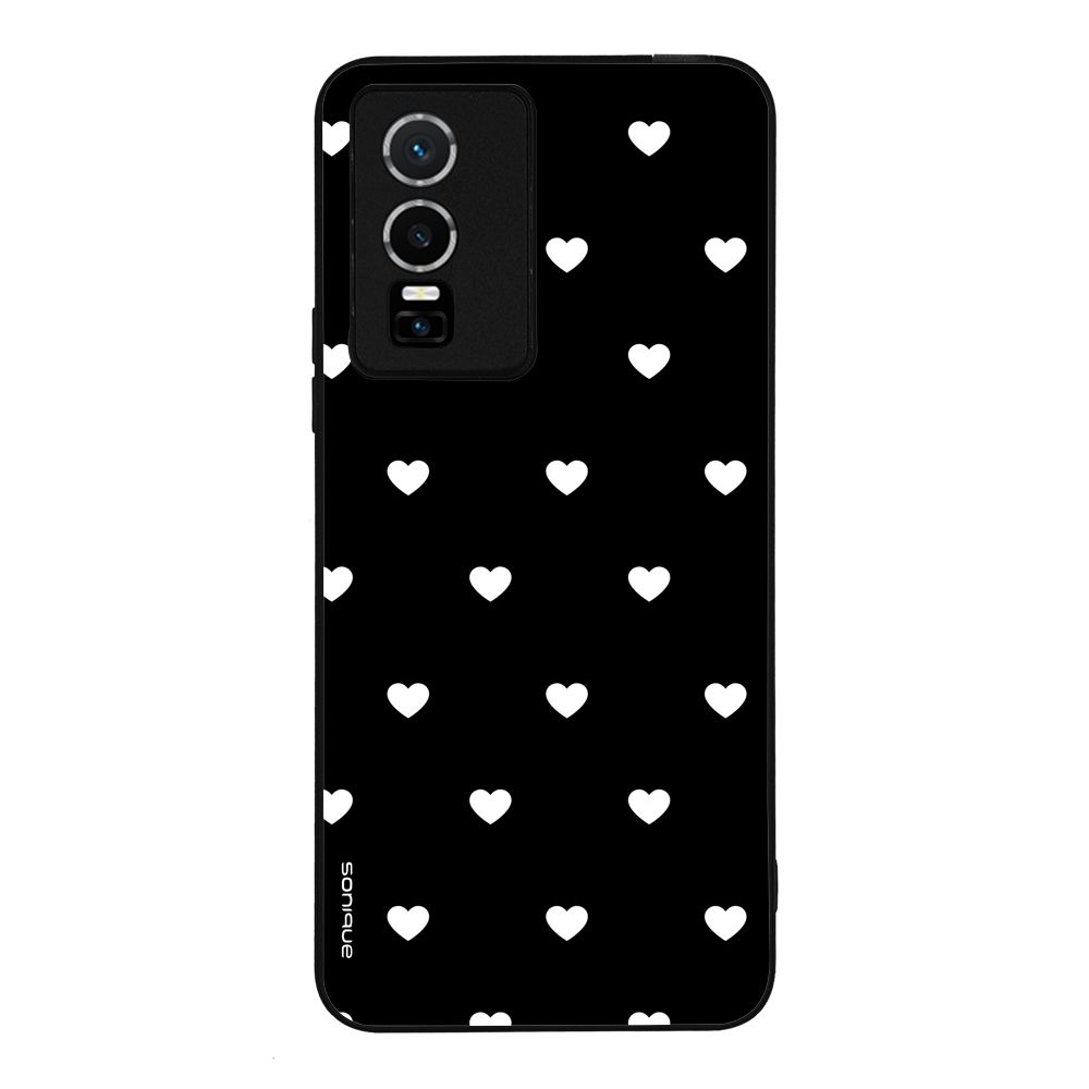 Θήκη Sonique Heart Series για VIVO Y74s / VIVO Y76 5G Μαύρο 02