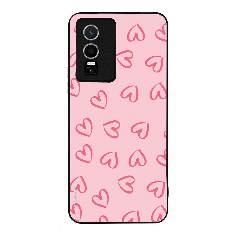 Θήκη Sonique Heart Series για VIVO Y74s / VIVO Y76 5G Ροζ