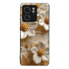 Θήκη Sonique 3D Flower Series για Motorola Edge 40 5G Λευκό