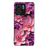 Θήκη Sonique 3D Flower Series για Motorola Edge 40 5G Ροζ