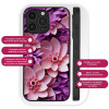 Θήκη Sonique 3D Flower Series για Motorola Edge 40 5G Ροζ
