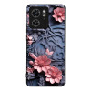 Θήκη Sonique 3D Flower Series για Motorola Edge 40 5G Ροζ 02