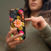 Θήκη Sonique 3D Flower Series για Motorola Edge 40 5G Σομόν