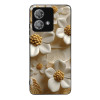 Θήκη Sonique 3D Flower Series για Motorola Edge 40 Neo 5G Λευκό