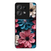 Θήκη Sonique 3D Flower Series για Motorola Edge 50 Pro 5G Ροζ 01