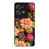 Θήκη Sonique 3D Flower Series για Motorola Edge 50 Pro 5G Σομόν