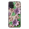 Θήκη Sonique 3D Flower Series για Motorola Moto E22 4G Βιολετί