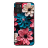 Θήκη Sonique 3D Flower Series για Motorola Moto E22 4G Ροζ 01