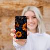 Θήκη Sonique 3D Flower Series για Motorola Moto G13 4G / Moto G23 4G Πορτοκαλί 01