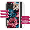 Θήκη Sonique 3D Flower Series για Motorola Moto G13 4G / Moto G23 4G Ροζ 01