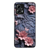 Θήκη Sonique 3D Flower Series για Motorola Moto G13 4G / Moto G23 4G Ροζ 02