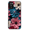 Θήκη Sonique 3D Flower Series για Motorola Moto G31 4G / Moto G41 4G Ροζ 01