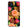 Θήκη Sonique 3D Flower Series για Motorola Moto G32 Σομόν