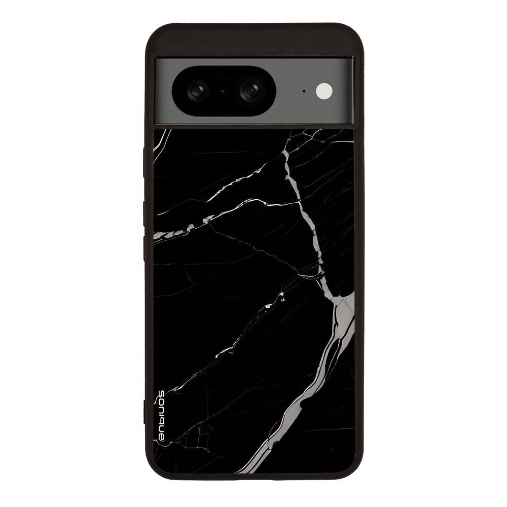 Θήκη Sonique Marble Series για Google Pixel 8 5G Μαύρο