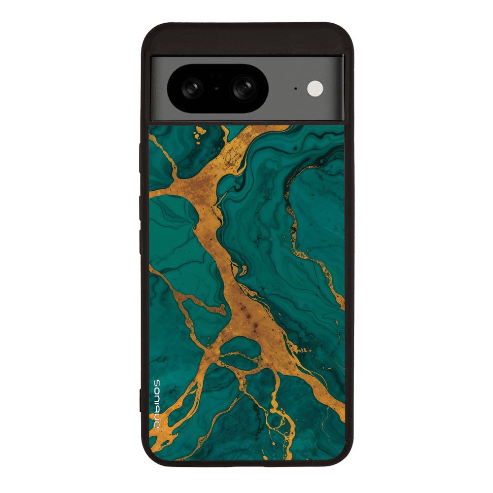 Θήκη Sonique Marble Series για Google Pixel 8 5G Πράσινο