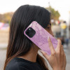 Θήκη Sonique Marble Series για Google Pixel 8a 5G Βιολετί