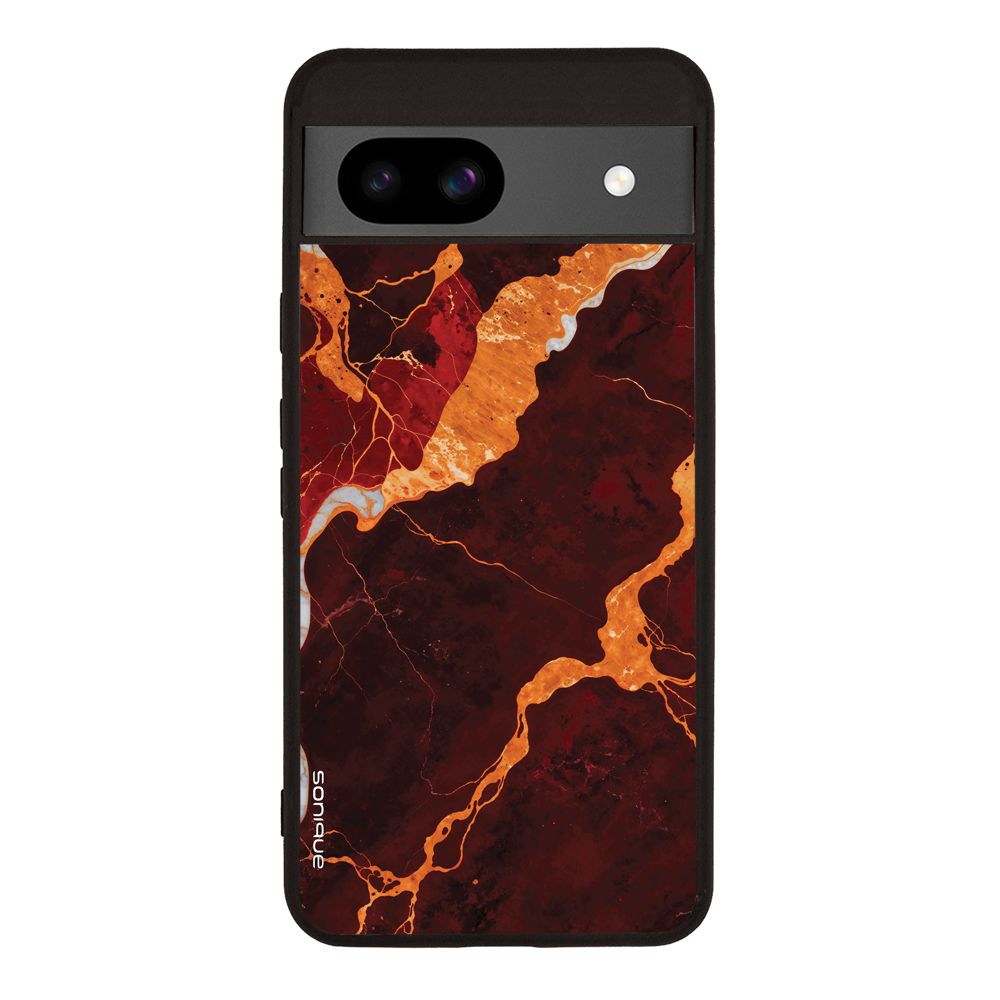 Θήκη Sonique Marble Series για Google Pixel 8a 5G Κόκκινο