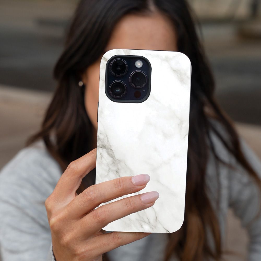 Θήκη Sonique Marble Series για Google Pixel 8a 5G Λευκό