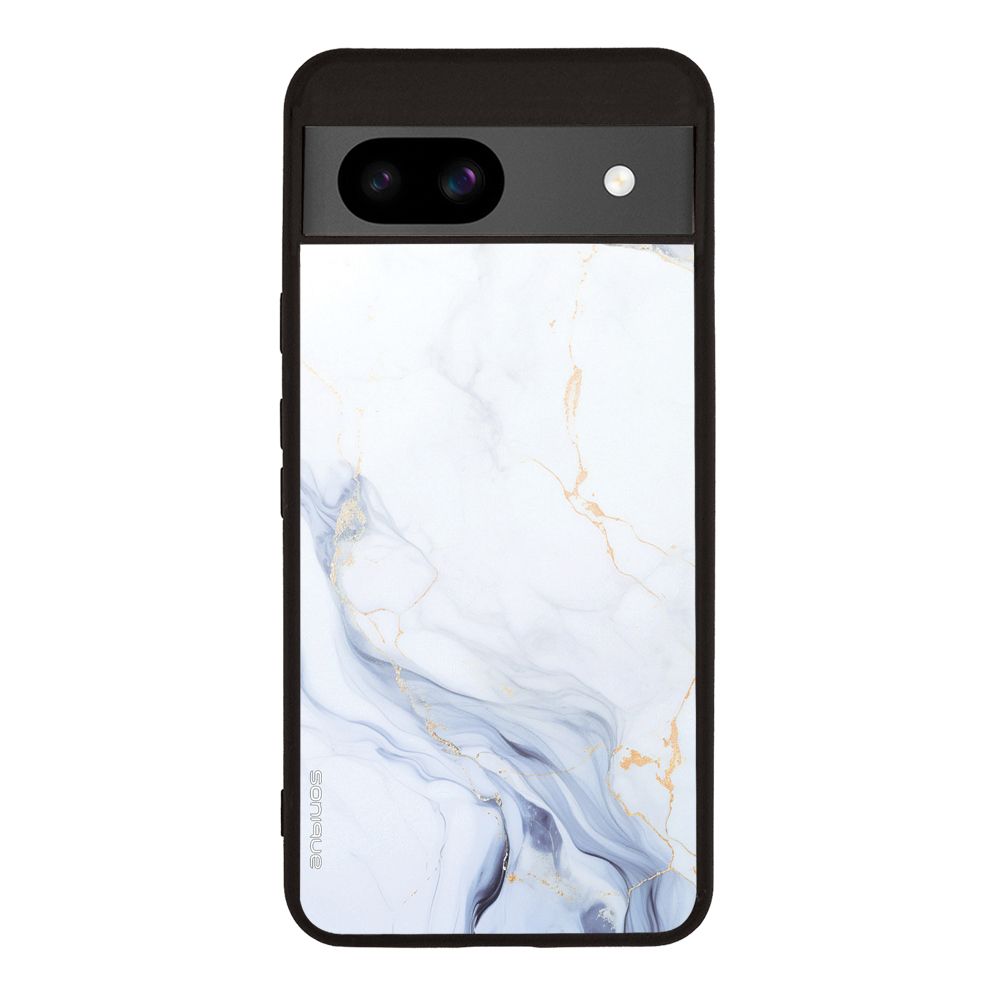 Θήκη Sonique Marble Series για Google Pixel 8a 5G Λευκό 02
