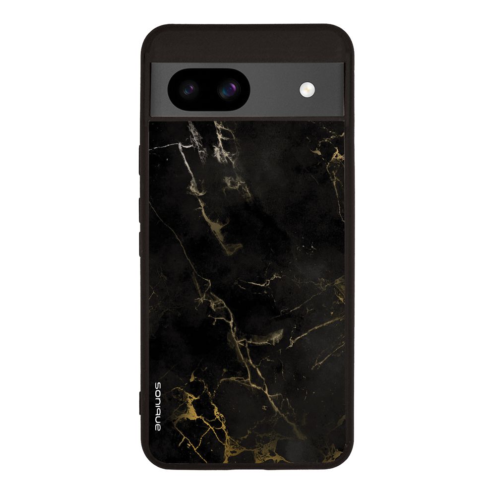 Θήκη Sonique Marble Series για Google Pixel 8a 5G Μαύρο 01