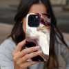Θήκη Sonique Marble Series για Google Pixel 8a 5G Μπορντώ