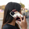 Θήκη Sonique Marble Series για Google Pixel 8a 5G Μπορντώ