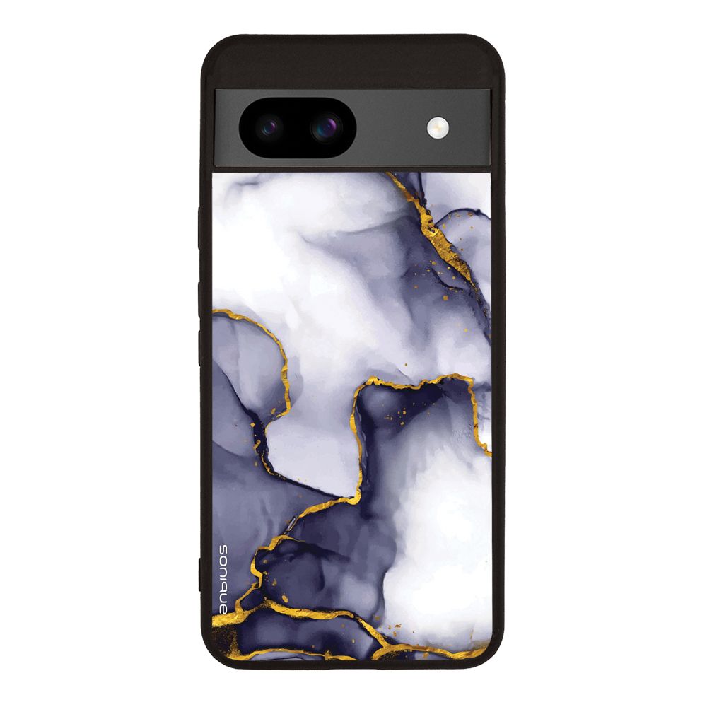 Θήκη Sonique Marble Series για Google Pixel 8a 5G Μωβ Γκρι