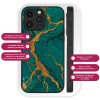 Θήκη Sonique Marble Series για Google Pixel 8a 5G Πράσινο